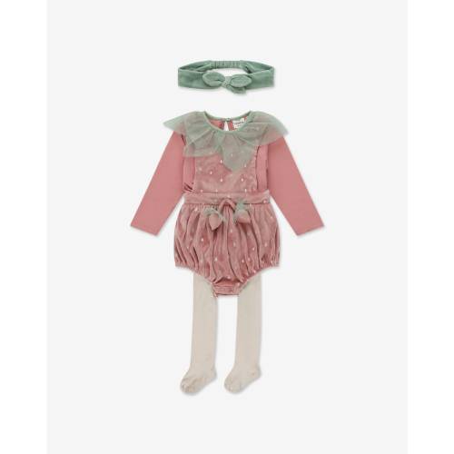 תחפושת בייבי תות - מידה 18-24 חודשים - מיננה – תמונה 5