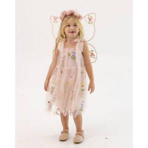 תחפושת פיית הפרחים - גיל 3-4 - מיננה