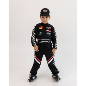 תחפושת - נהג מירוצים - גיל 5-6 - מיננה