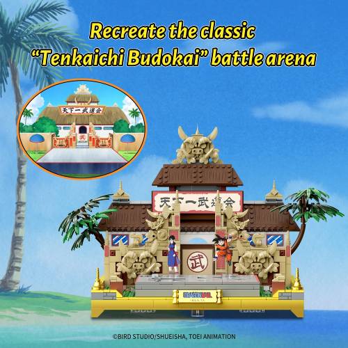 ערכת הרכבה - Dragon Ball Tenkaichi Budokai - Pantasy – תמונה 3
