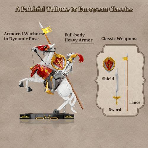 ערכת הרכבה - Dragon Warrior - Pantasy – תמונה 3