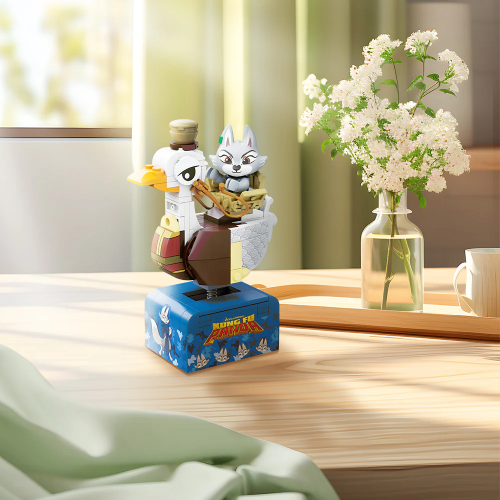 ערכת הרכבה - קונג פו פנדה - Zhen's Cosrider - Pantasy – תמונה 3