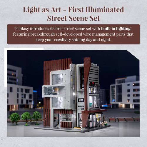 ערכת הרכבה - Architecture Firm - Pantasy – תמונה 3