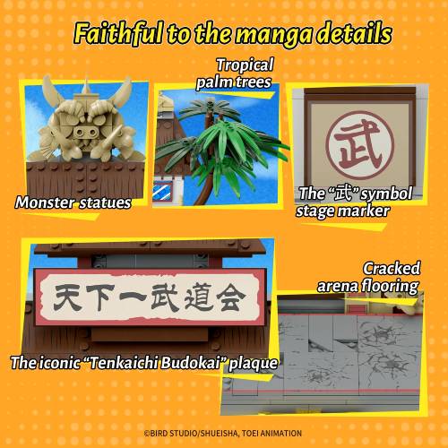 ערכת הרכבה - Dragon Ball Tenkaichi Budokai - Pantasy – תמונה 4