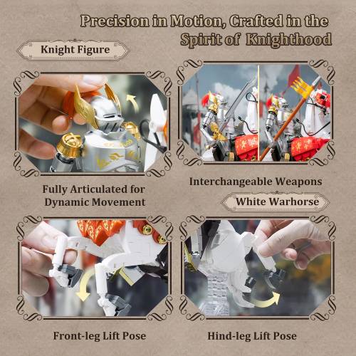 ערכת הרכבה - Dragon Warrior - Pantasy – תמונה 4