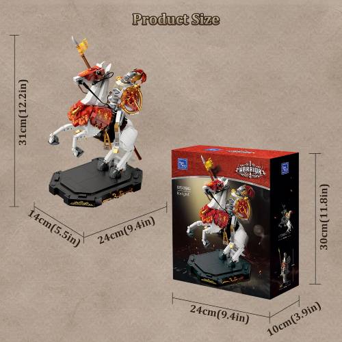 ערכת הרכבה - Dragon Warrior - Pantasy – תמונה 5