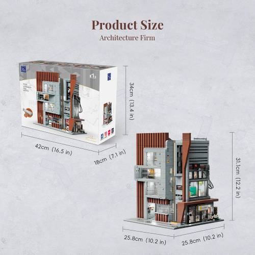 ערכת הרכבה - Architecture Firm - Pantasy – תמונה 4