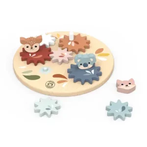 גלגלי שיניים וחיות Speedy Monkey