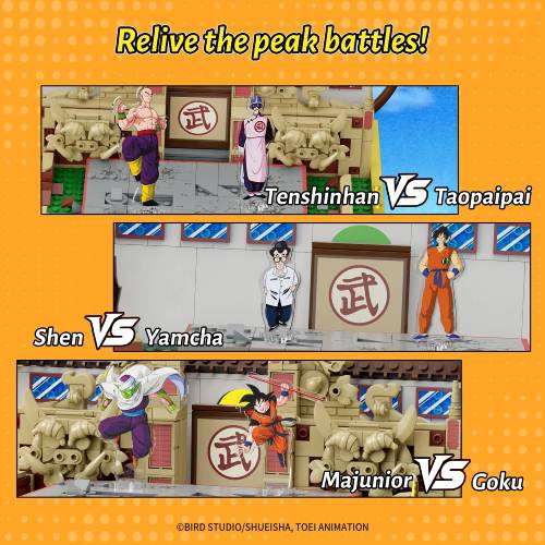 ערכת הרכבה - Dragon Ball Tenkaichi Budokai - Pantasy – תמונה 6