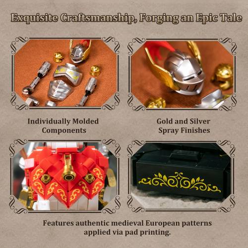 ערכת הרכבה - Dragon Warrior - Pantasy – תמונה 6