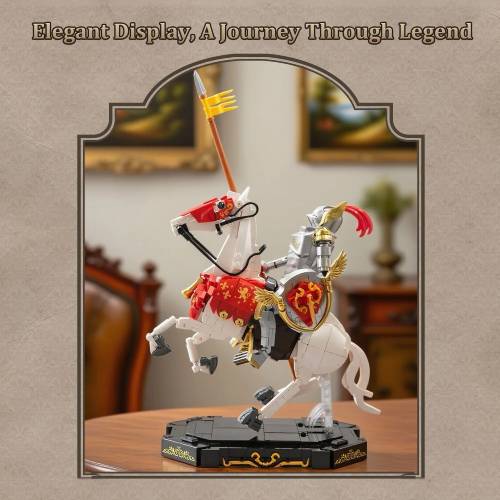 ערכת הרכבה - Dragon Warrior - Pantasy – תמונה 7