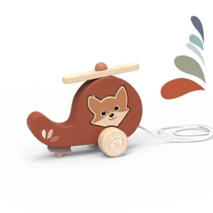 מסוק נגרר מעץ Speedy Monkey