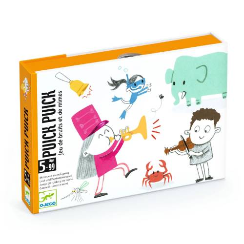 משחק קלפים - פיק!פיק! Djeco