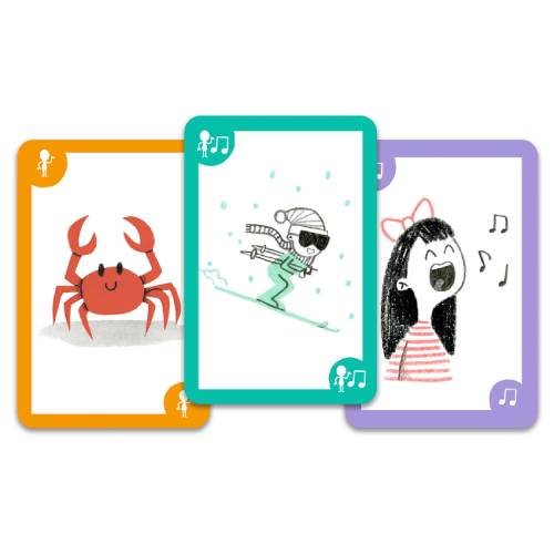 משחק קלפים - פיק!פיק! Djeco – תמונה 3