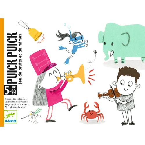 משחק קלפים - פיק!פיק! Djeco – תמונה 2