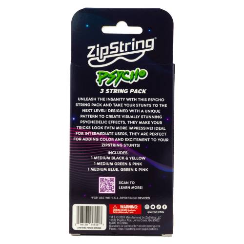 ערכת חוטים ZIPSTRING – תמונה 2