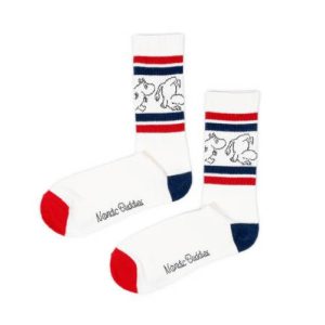 גרבי רטרו מומין לגברים - מומין