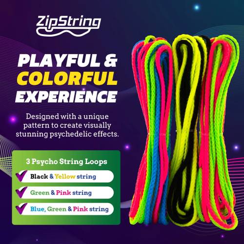 ערכת חוטים ZIPSTRING – תמונה 4