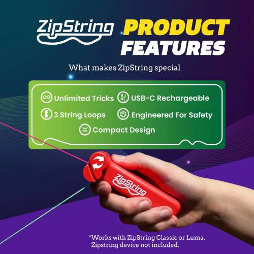ערכת חוטים ZIPSTRING – תמונה 6