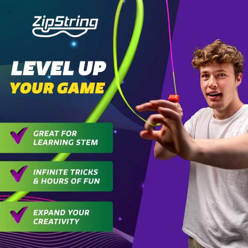 ערכת חוטים ZIPSTRING – תמונה 7