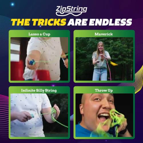 ערכת חוטים ZIPSTRING – תמונה 8