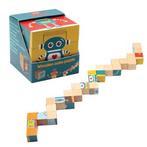 פאזל קוביות רובוטים Kipod