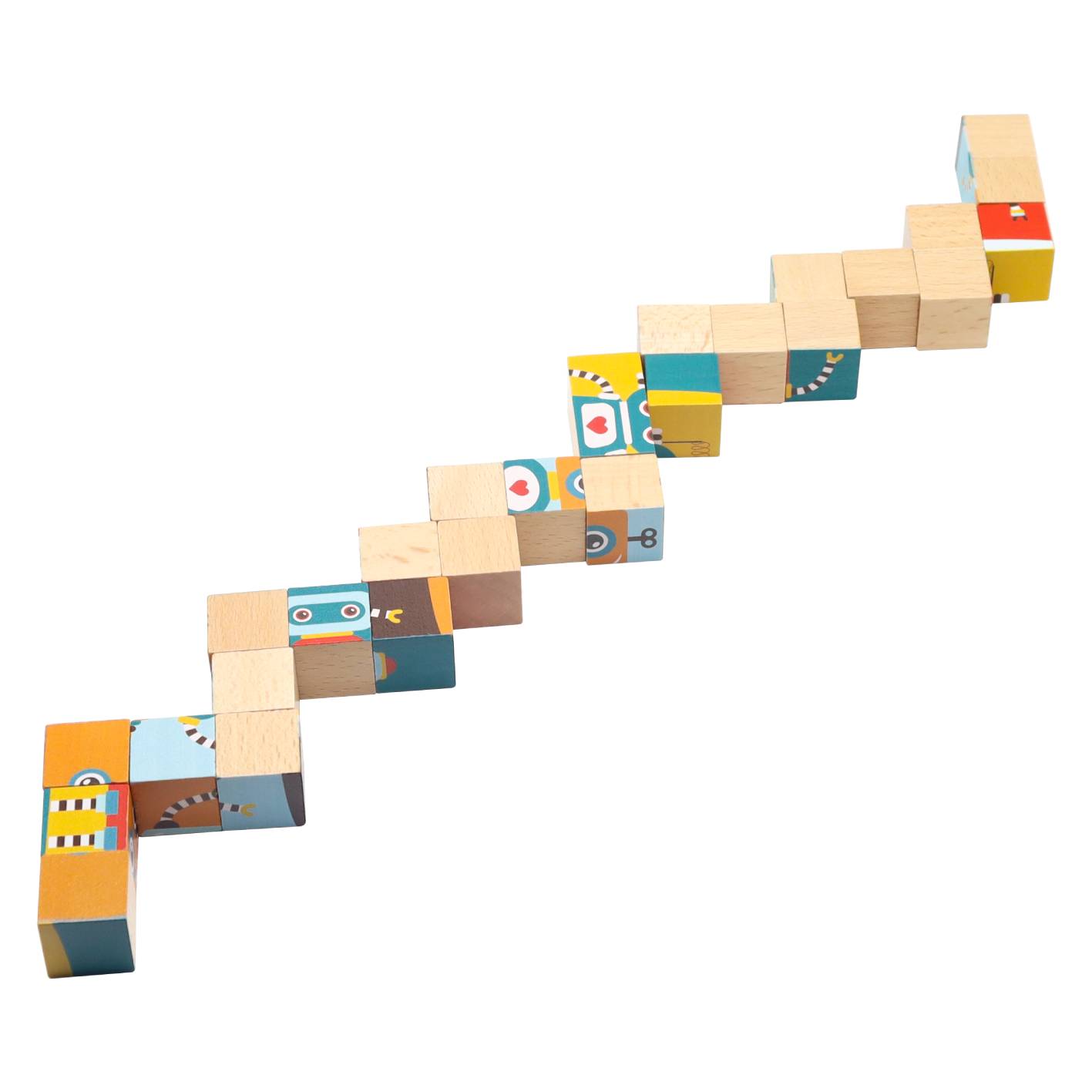 פאזל קוביות רובוטים Kipod – תמונה 2