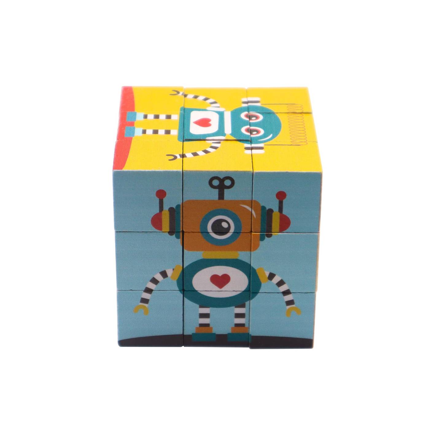 פאזל קוביות רובוטים Kipod – תמונה 7