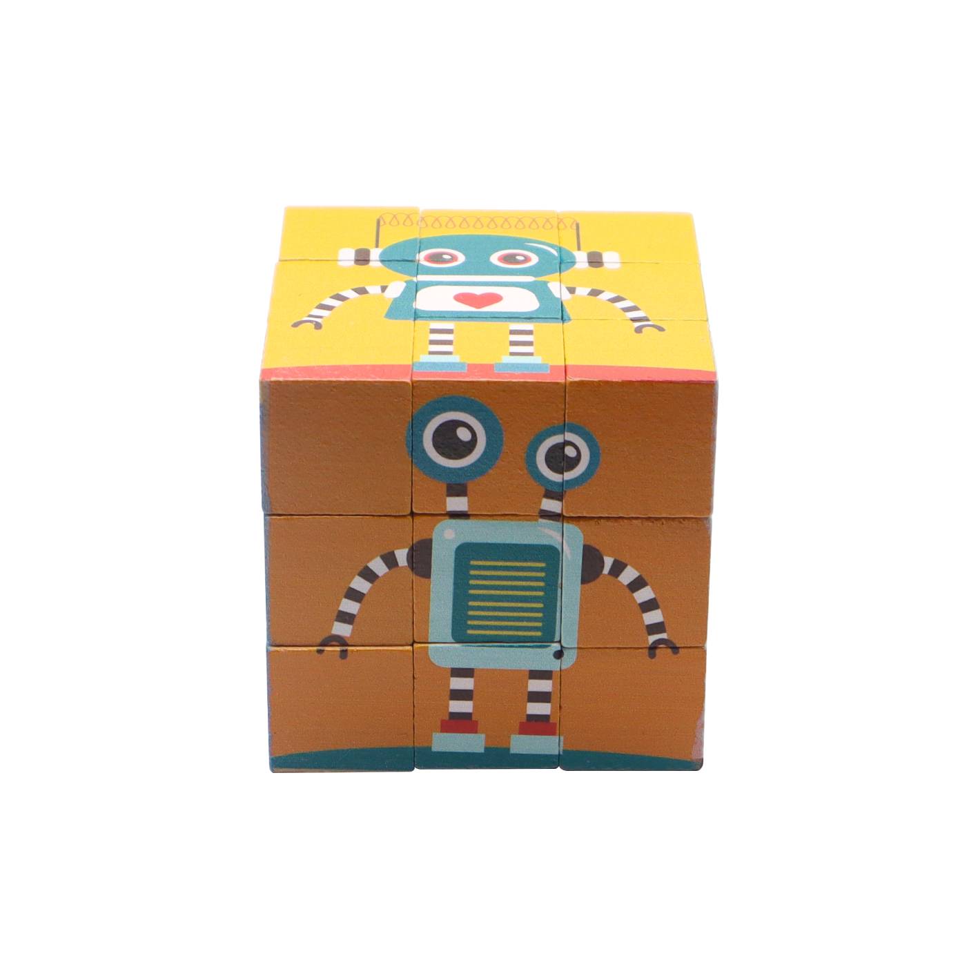 פאזל קוביות רובוטים Kipod – תמונה 4