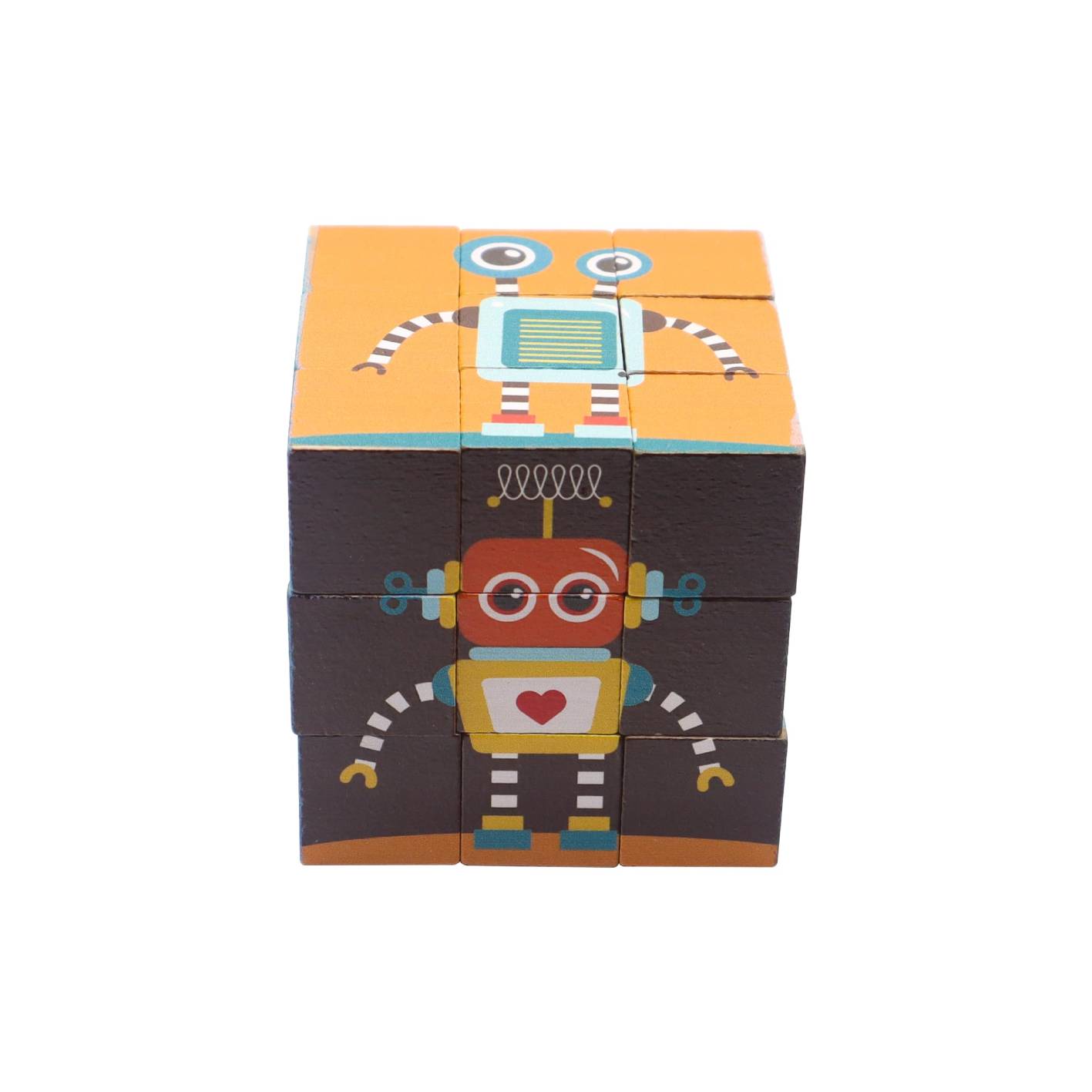 פאזל קוביות רובוטים Kipod – תמונה 5