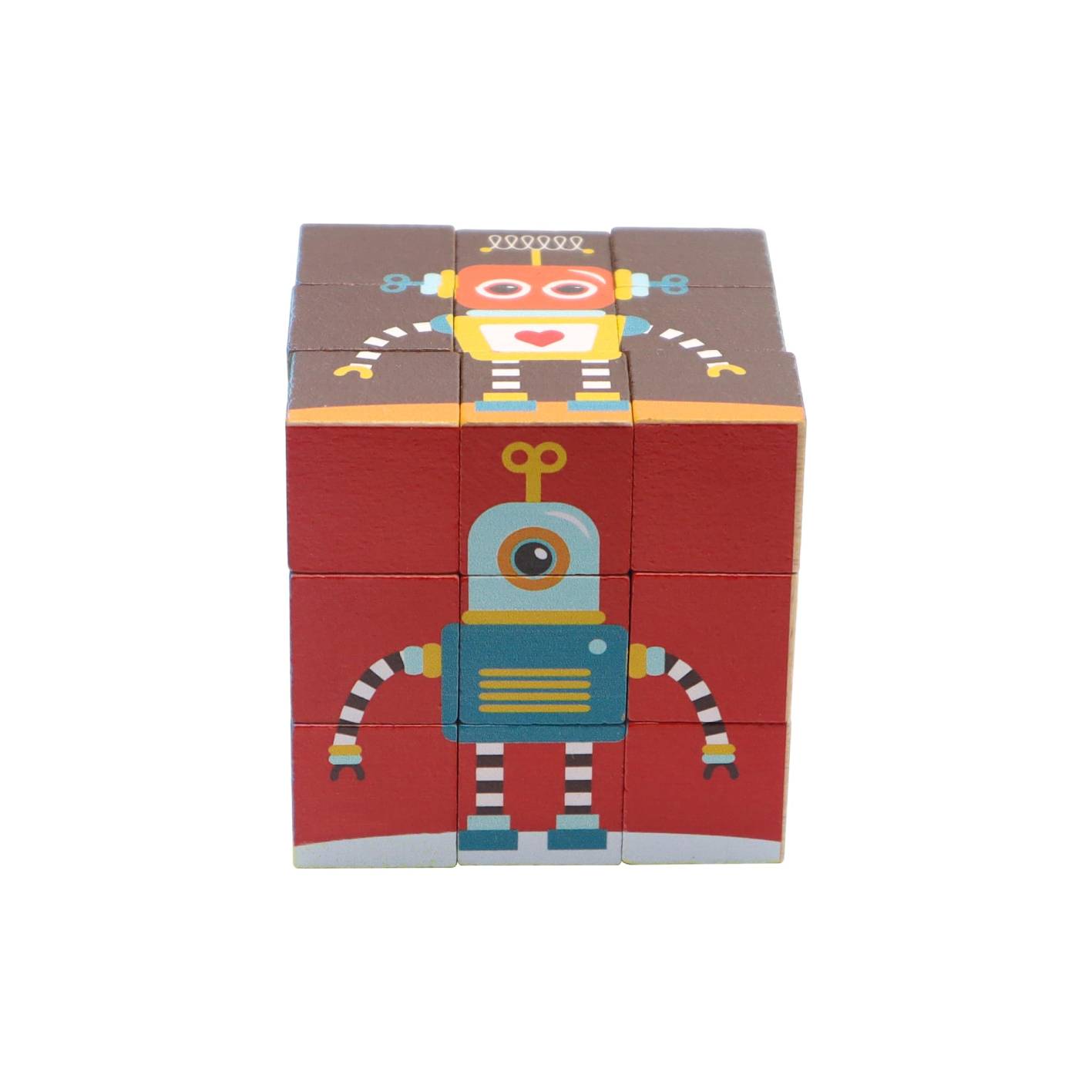 פאזל קוביות רובוטים Kipod – תמונה 6