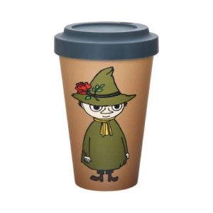 כוס מומין - TOGO - סנופקין חום