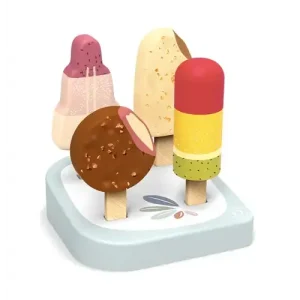 בר גלידות מעץ Speedy Monkey