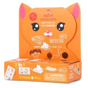 דומינו יצירה ומשחק Kipod