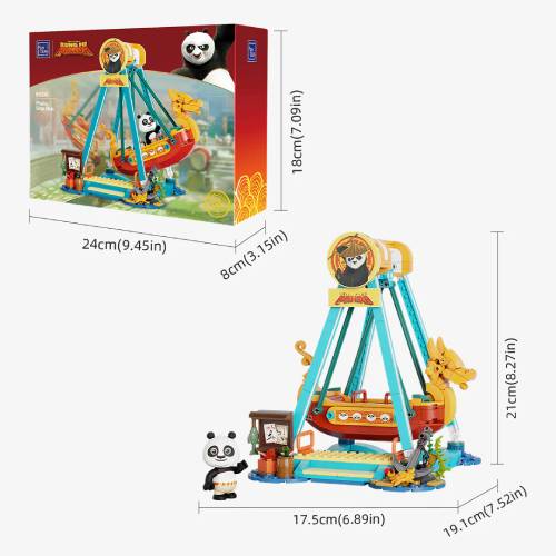 ערכת הרכבה Pirat Ship ride - Pantasy – תמונה 7