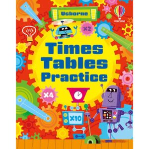 בלוק קטן לתרגול לוח הכפל Usborne