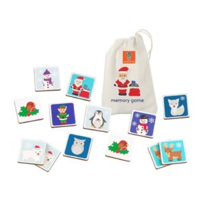 משחק זיכרון מעץ - ארץ פלאות חורפית