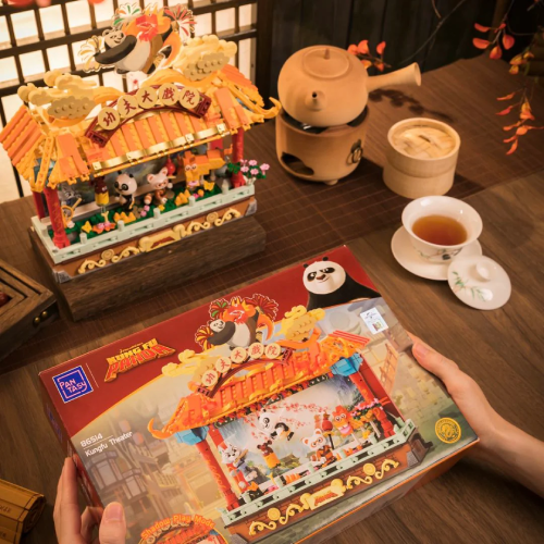 ערכת הרכבה - Kungfu Theater - Pantasy – תמונה 6