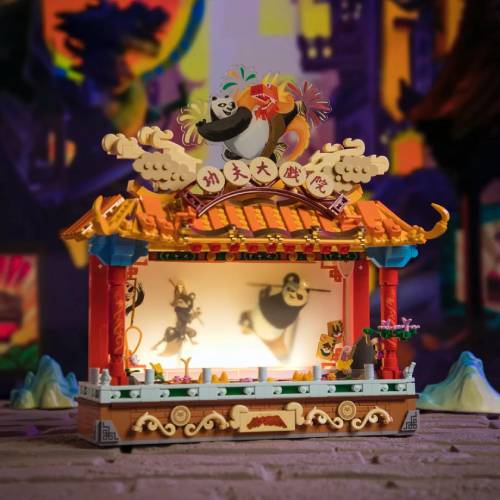 ערכת הרכבה - Kungfu Theater - Pantasy – תמונה 7