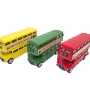 אוטובוס קומותיים לונדוני - גג סגור Easy Toys