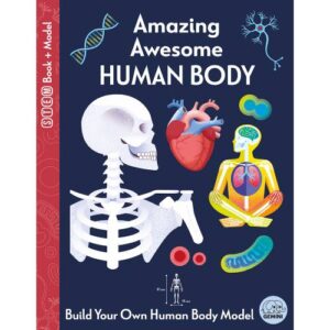 Amazing Awesom Human Body (Book+Model Kit)