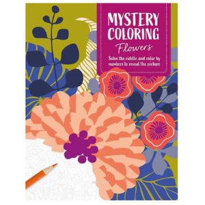 Mystery Coloring - Flowers