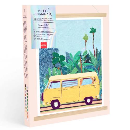 Diamond Painting - Van Life - LA PETIT epicerie