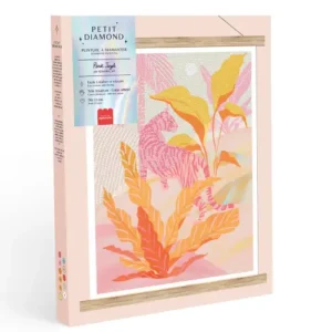 LA PETIT epicerie Diamond Painting - Pink Jungle