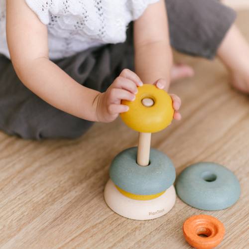 מגדל טבעות Plan Toys – תמונה 2