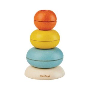 מגדל טבעות Plan Toys