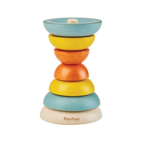 מגדל טבעות Plan Toys – תמונה 3