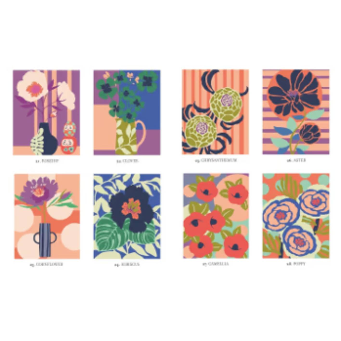 Mystery Coloring - Flowers – תמונה 2