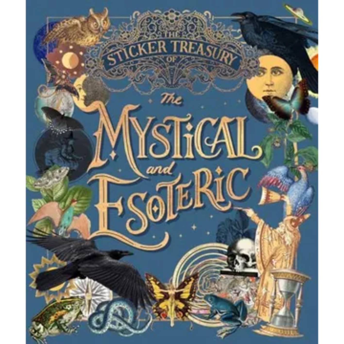 The Sticker Treasury of The Mystical & Esoteric