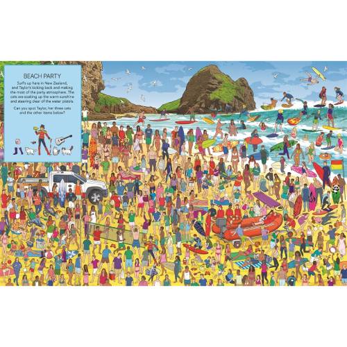 Where's Taylor ? – תמונה 3